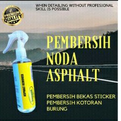 Asphalt REMOVER pembersih noda aspal