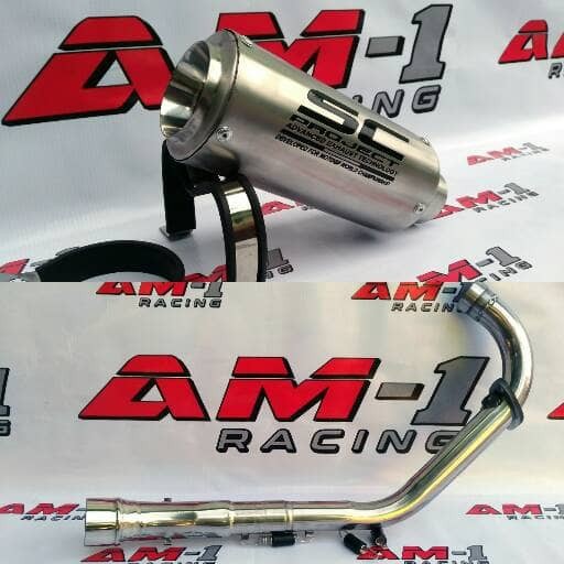 Knalpot Kolong Underbelly New Vixion Nva Nvl R15 V3 V2 Vva SC Project Murah