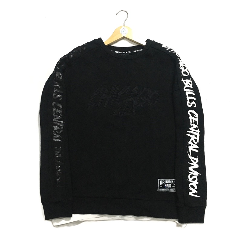 Crewneck Chicago Bulls dan hoodie dickies