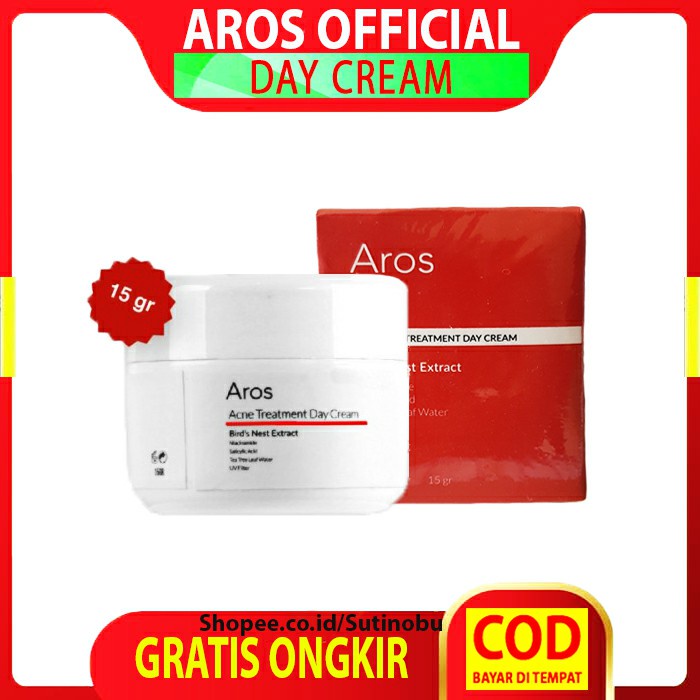 AROS Skincare Day Cream Krim Siang