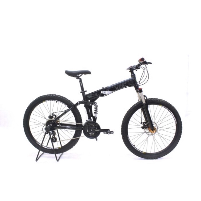 SEPEDA LIPAT VIVA CYCLE VMC 665 26 INCH SHIMANO 24 SPEED, ALLOY, SUSPENSION