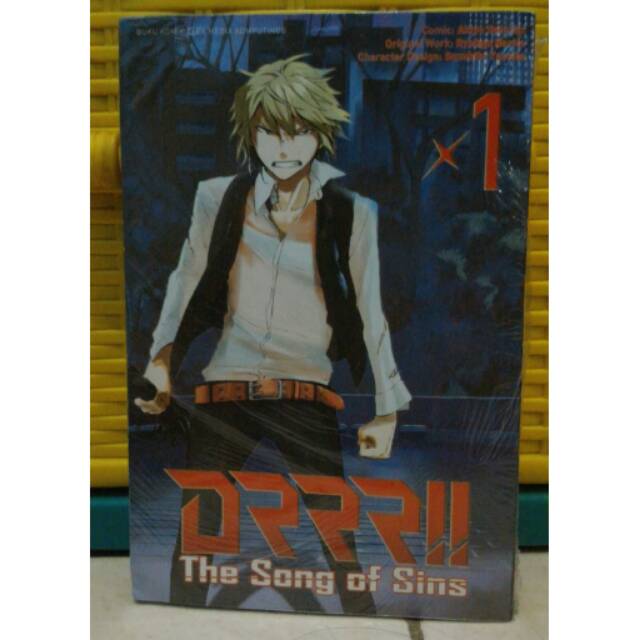 Komik DRRR 1