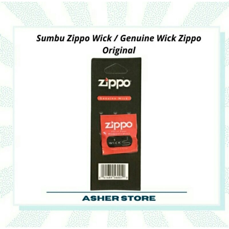 Cod Sumbu Zippo Wick Original