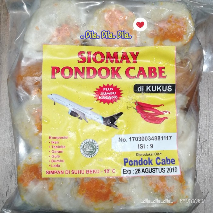 

Gg1Hh Siomay Somay Pondok Cabe Bumbu Kacang s1Gkk