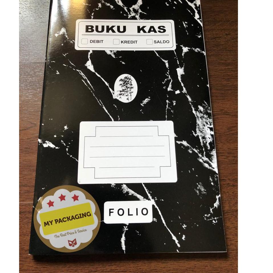 

Skuy Beli Buku Kas folio 70 lembar / Catatan Keuangan - harga per pack 1 Buku o44☋