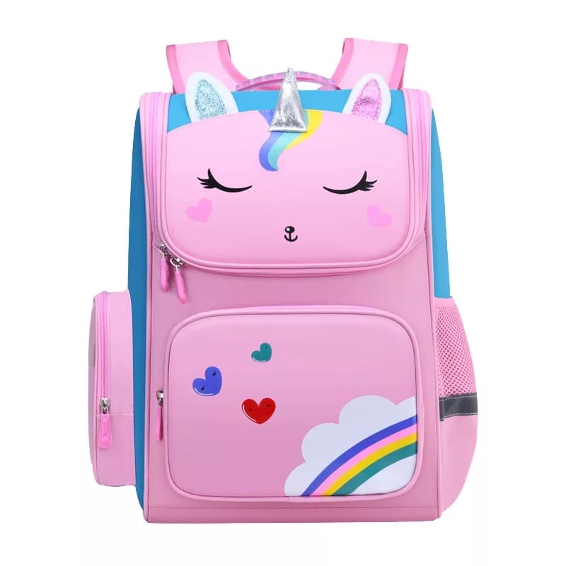 (BISA COD) TAS RANSEL ANAK SEKOLAH LAKI LAKI SD TK PAUD MOTIF KARTUN Unicon