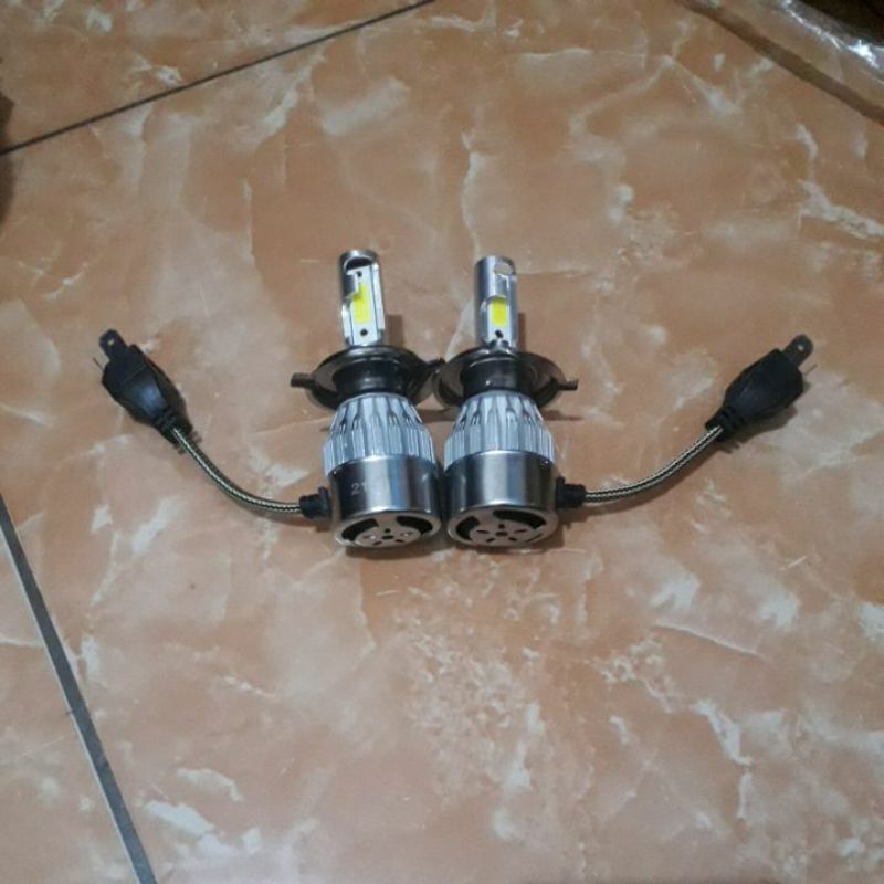 lampu led c6 h4