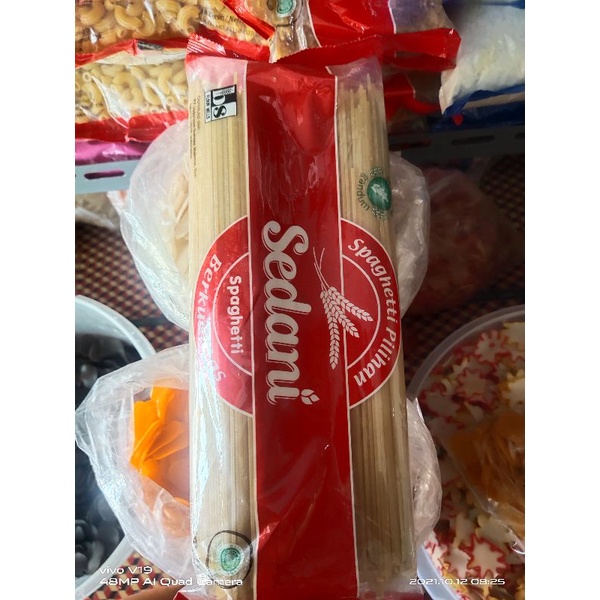 

Spaghetti sedani 1kg / lidi spagheti