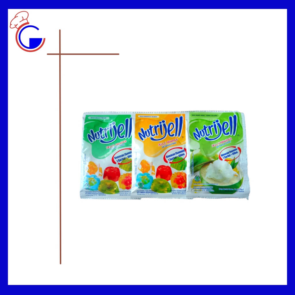 

Nutrijell Jelly Powder 10Gr