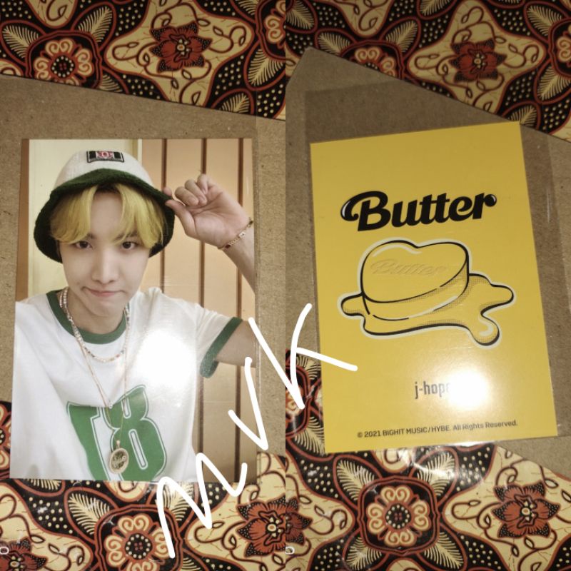 PC BUTTER JHOPE BTS
