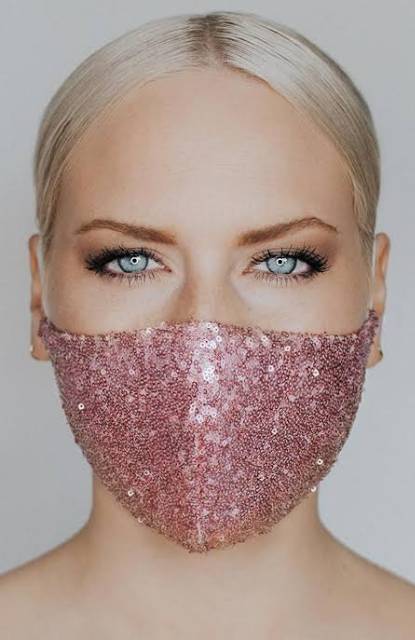 Masker Sequin