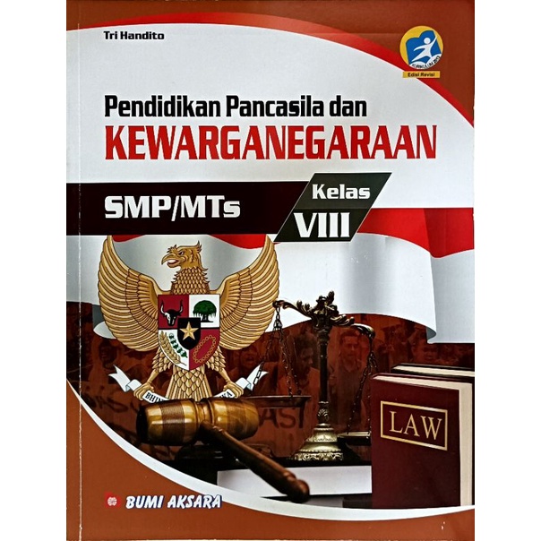 

Bukan Pendidikan Pancasila dan Kewarganegaraan SMP kelas 8 Bumi Aksara (baru