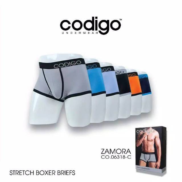 CELANA DALAM PRIA / BOXER PRIA CODIGO BERKUALITAS / BOXER PRIA