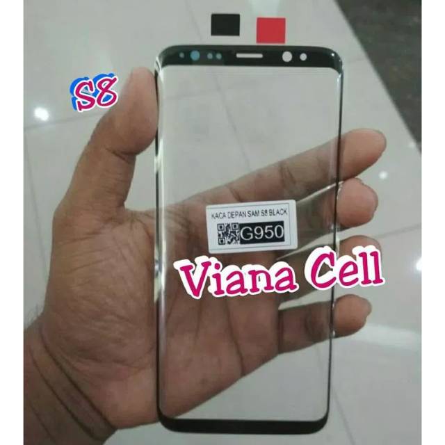 kaca LCD /KACA DEPAN SAMSUNG GALAXY S8 G950 G950F ORIGINAL