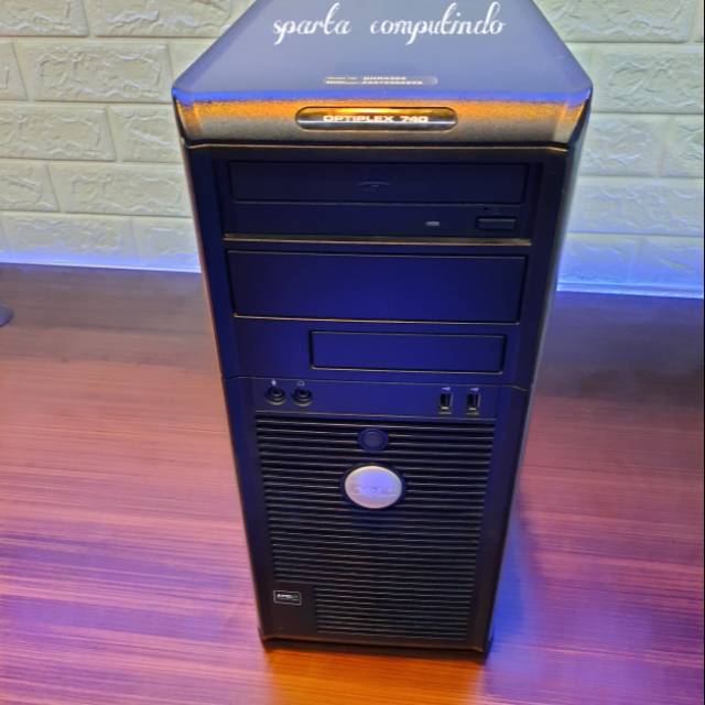 Pc dell optiplex 740 tower