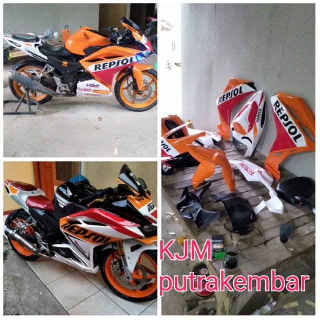 full fairing model cbr pnp cbr lokal/cbr cbu dan cbr vacelit