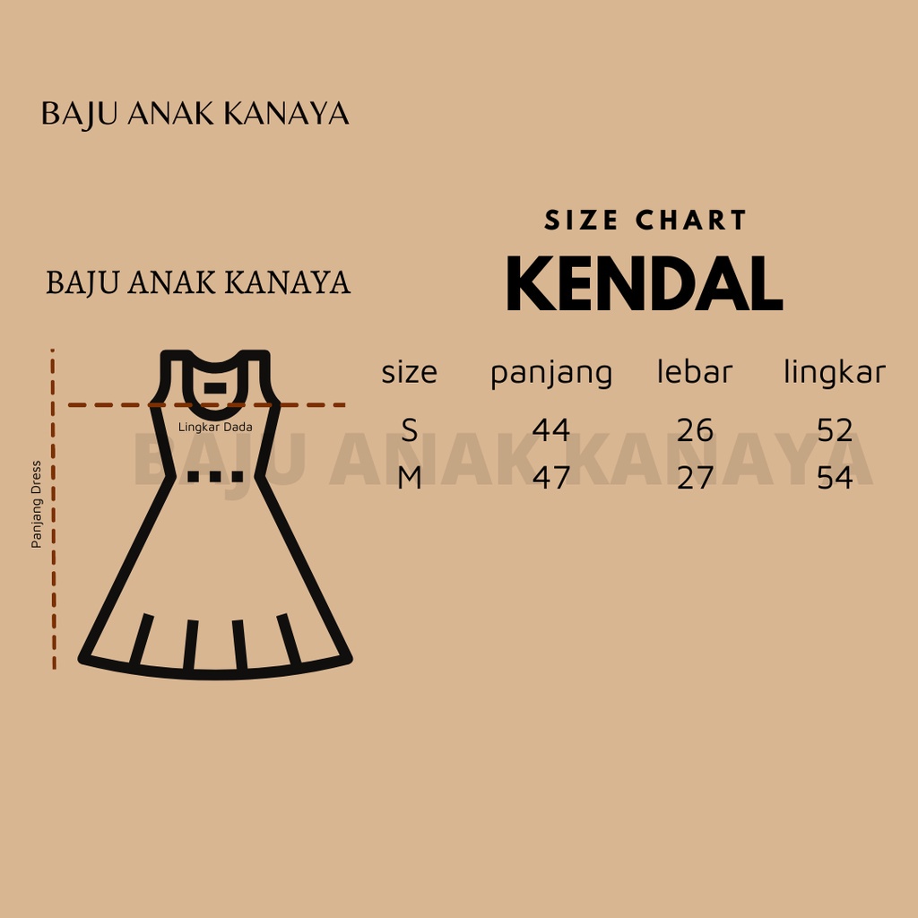 6-18bln Dress Bayi KENDAL FREE HEADBAND by Little Koda (SNI)