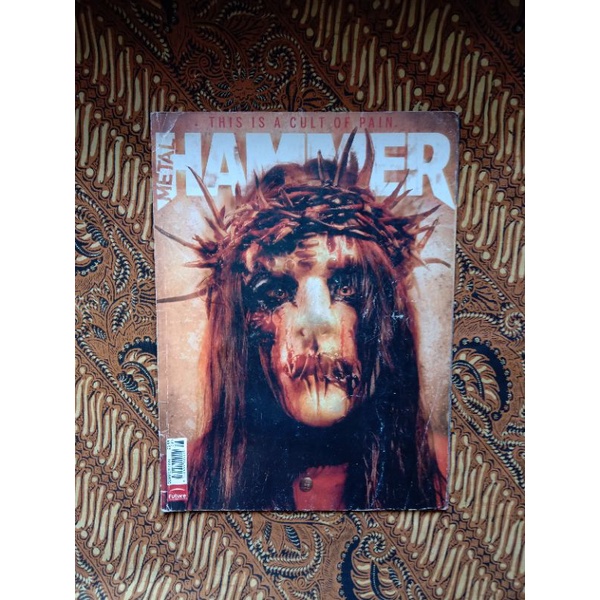 Majalah Metal Hammer - Slipknot (import)