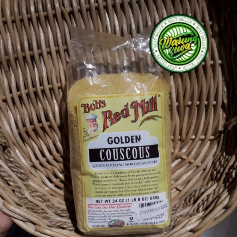 

Bob's red mill golden couscous 680 gram