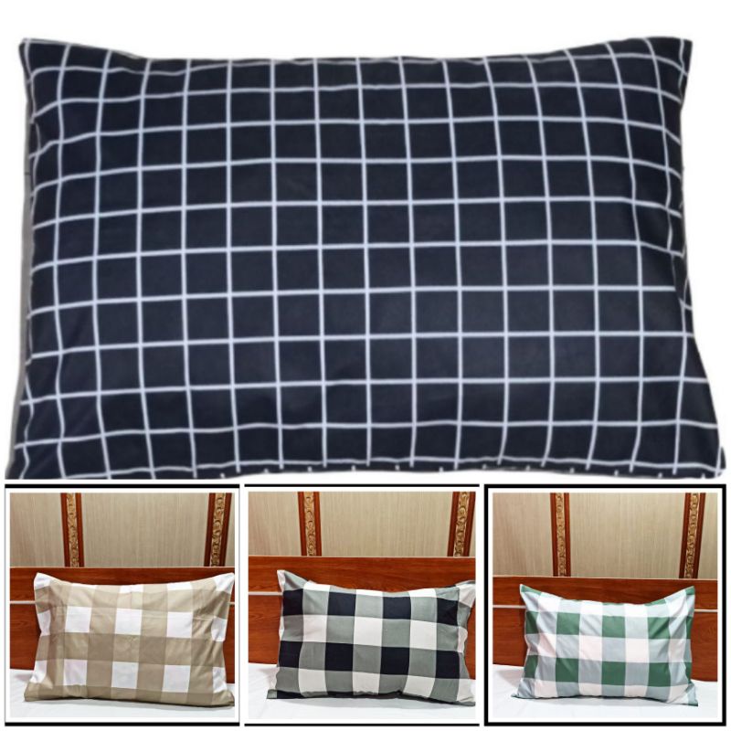 Sarung Bantal &amp; Guling murah satu set bisa motif &amp; embos polos seze L45*P60 guling 40*100(bisa ecer)