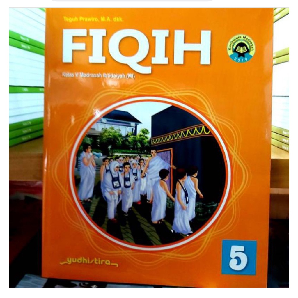 Buku Madrash Yudhistira Fiqih SD MI 5