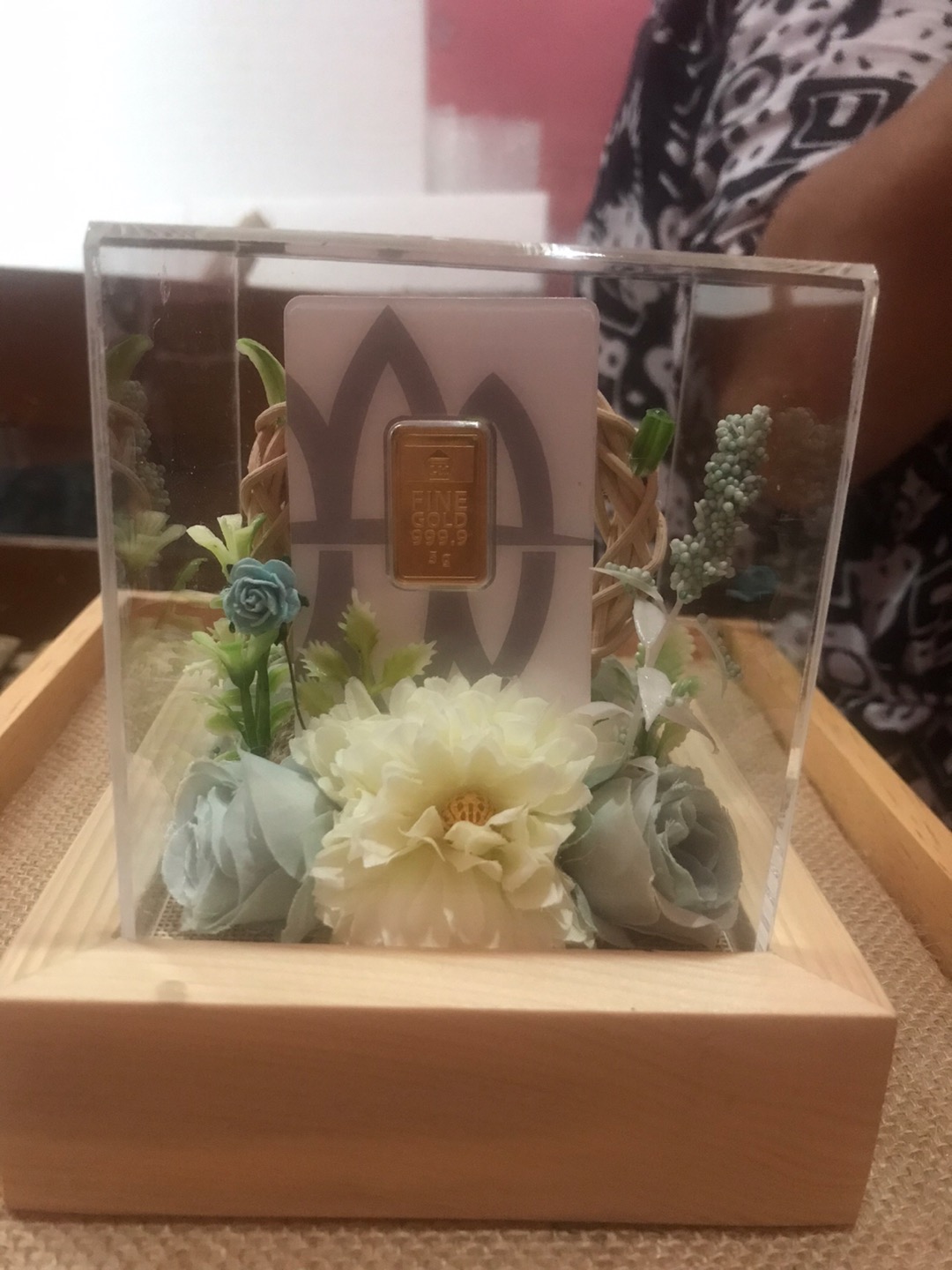 Ring Box Aurellia Series | Kotak Cincin Kekinian