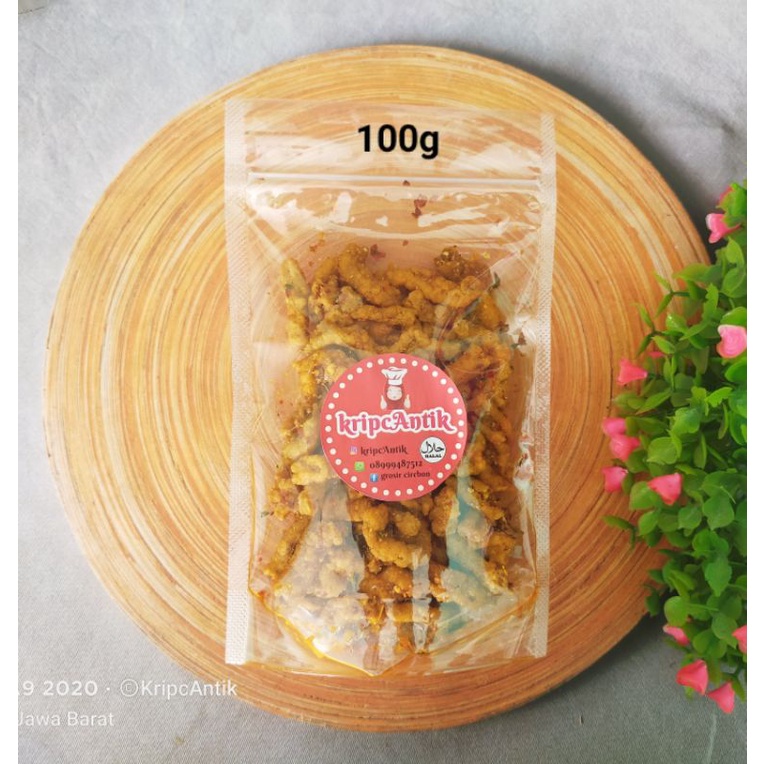 

USUS AYAM CRISPY/USUS AYAM 100gram