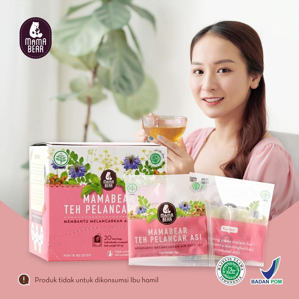 T24 - MamaBear Teh Pelancar ASI / ASI Booster / The Booster ASI