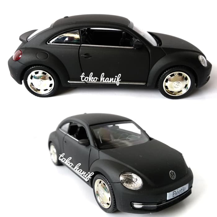 diecast miniatur Mobil VW beetle black doffMN018