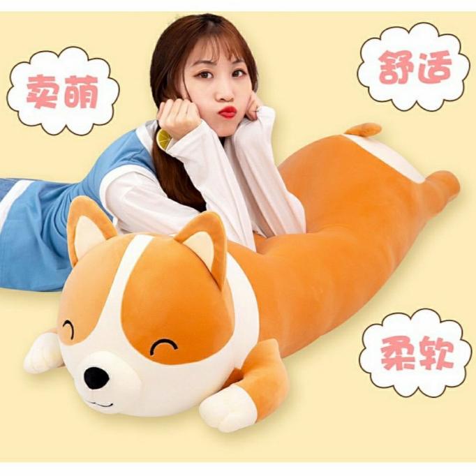 BONEKA ANJING JUMBO LUCU LEMBUT *****Terbaru******