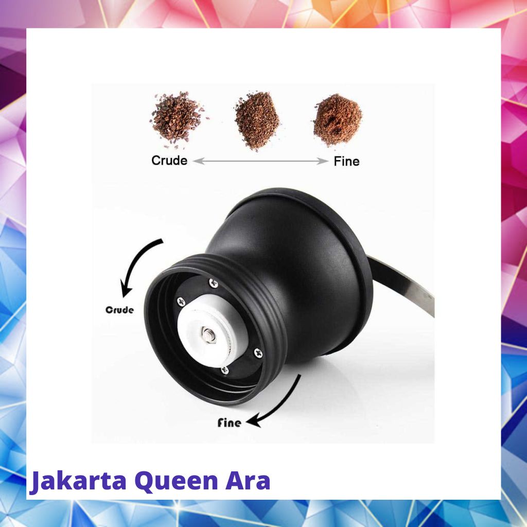 One Two Cups Alat Penggiling Kopi Manual Coffee Grinder - CF414