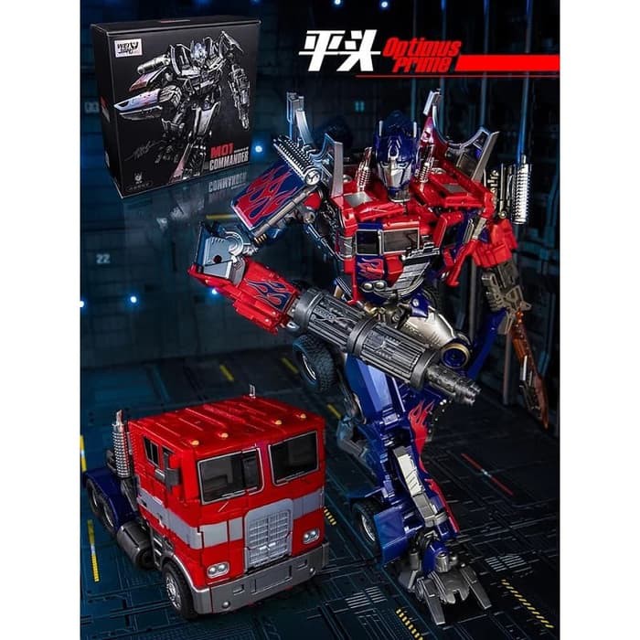 Robot Transformers Optimus Prime - WeiJiang M01 Commander (W8022)