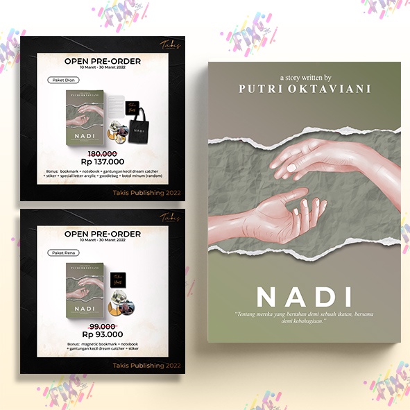 Novel Nadi - Putri Oktaviani - Takis Publishing