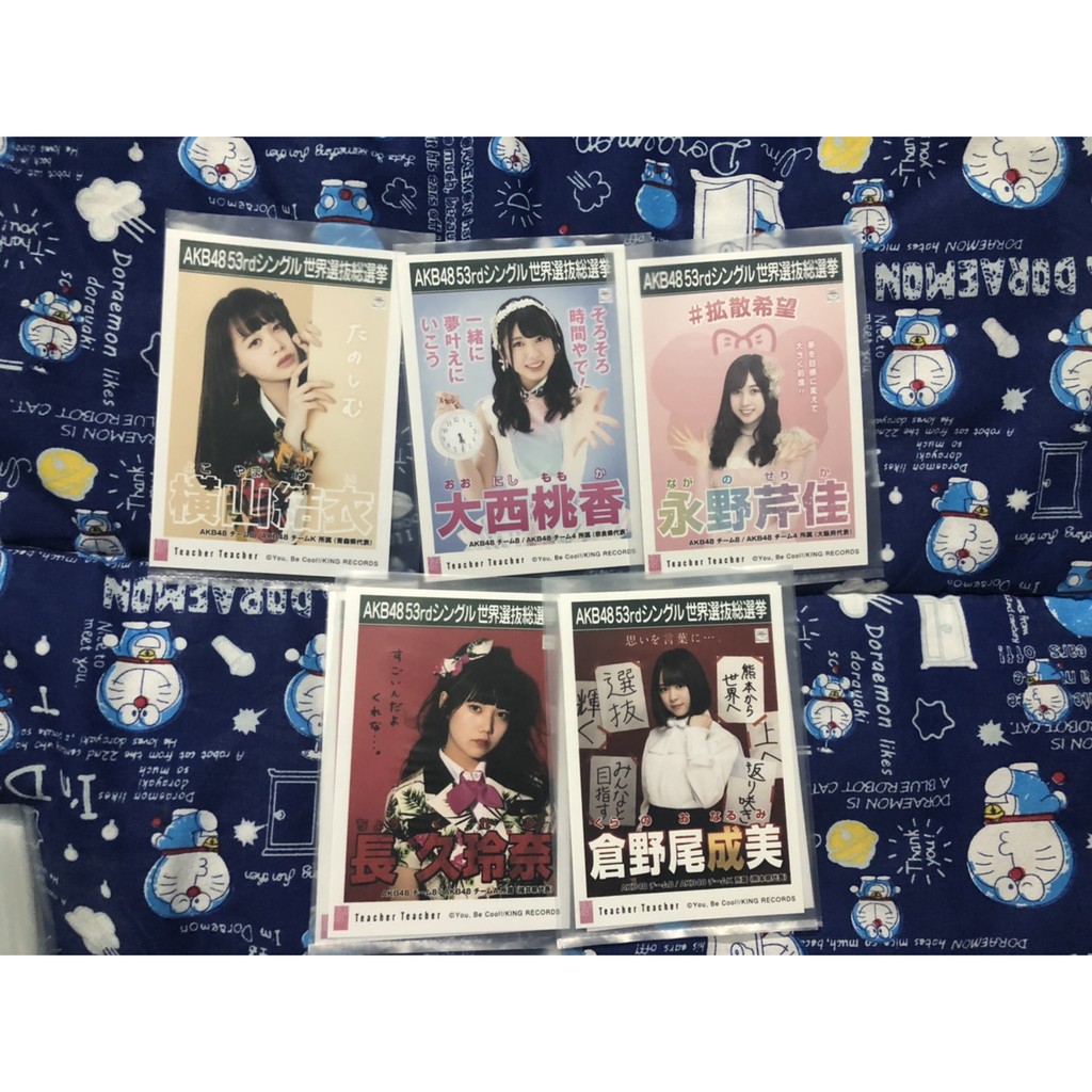 Photopack AKB48 Team 8 Teacher Teacher Theater ver.