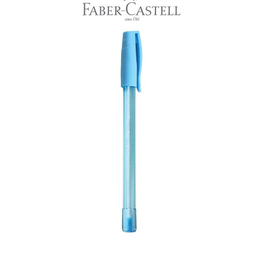

【ORI】 Faber-Castell Ballpen Tripen Bold Black Ink Box 12 Free 2 pcs murah