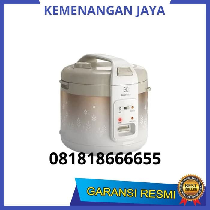 Rice Cooker Electrolux Erc 3405 - 1.8 Liter
