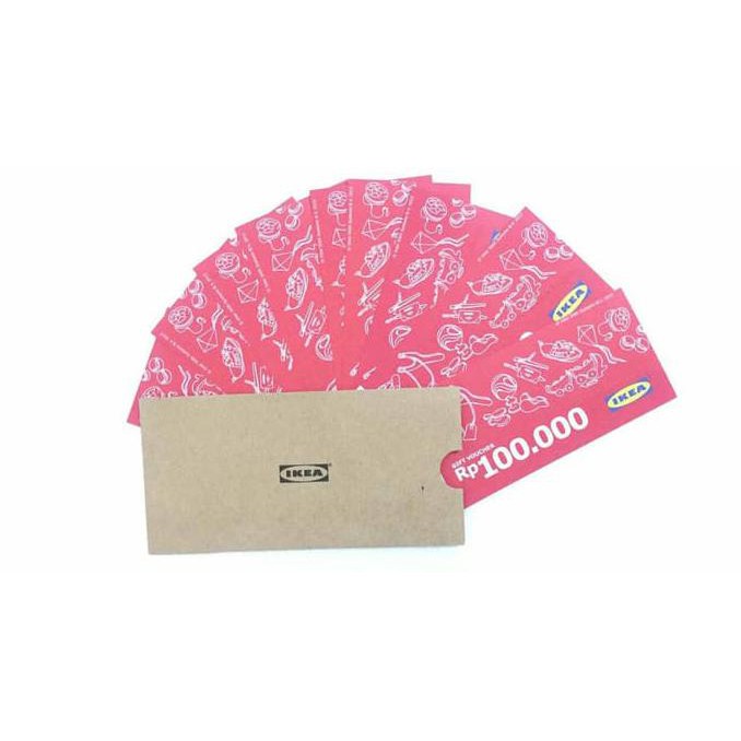 

Salestok!14- Hadiah Gift Voucher Ikea