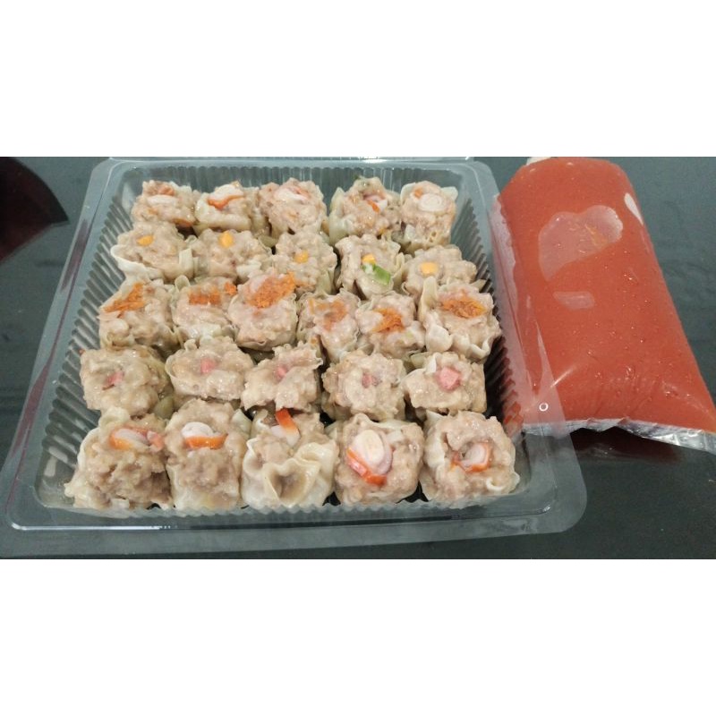 

Dimsum Aneka Toping 50pcs