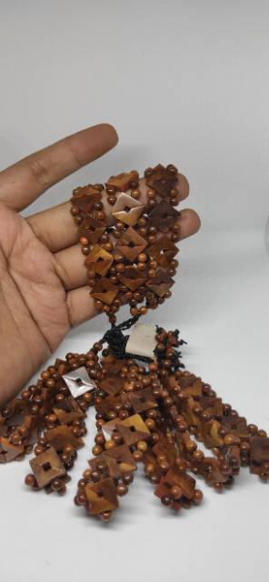 Gelang kaukah junjung derajat cokelat / gelang kaokah / gelang koka / gelang kokka / gelang kaoka