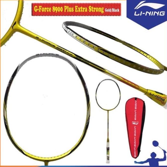 RAKET BADMINTON LINING G FORCE 8000 8200 8800 8900 ORIGINAL