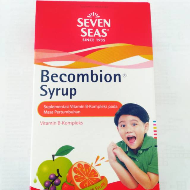 

BECOMBION SYRUP 110 ML