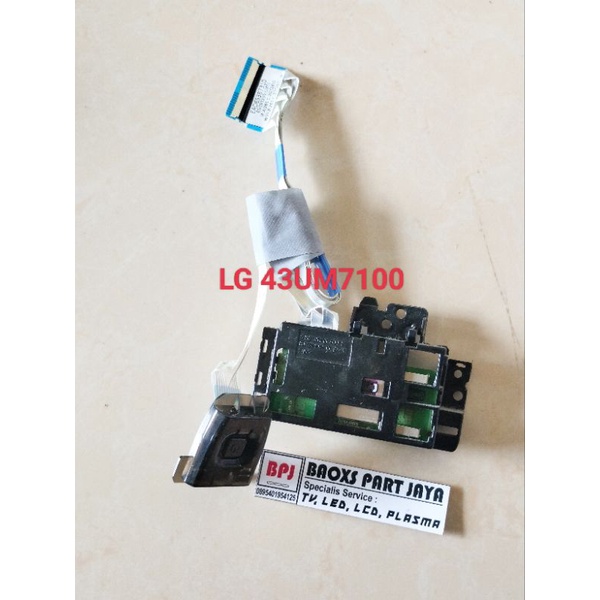 IR SENSOR/MODUL WIFI TV LED LG 43UM7100 PTA LG 43UM7100