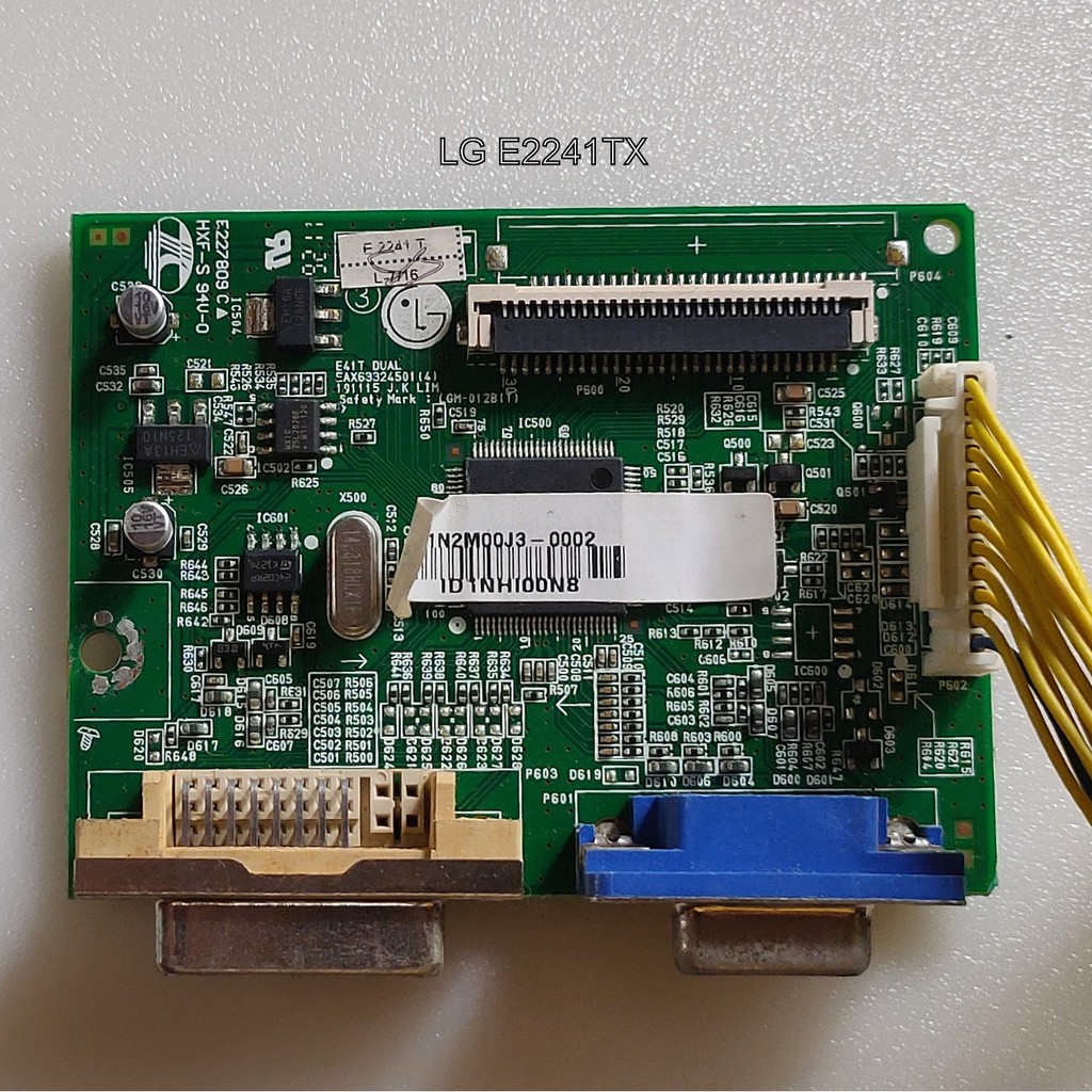 Mainboard LED Monitor LG E2241T E2241TX Matherboard E41T DUAL EAX63324501 EAX63324503 LGM-012BIT PCB