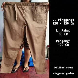 Celana panjang katun super jumbo Shopee Indonesia Celana panjang katun super jumbo Shopee Indonesia