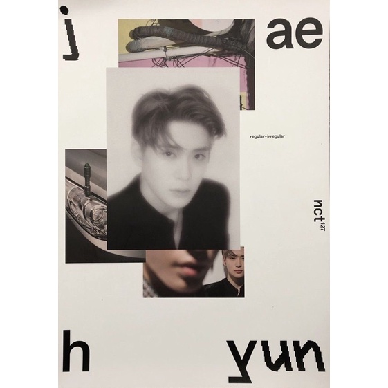 Jaehyun Irregular Poster