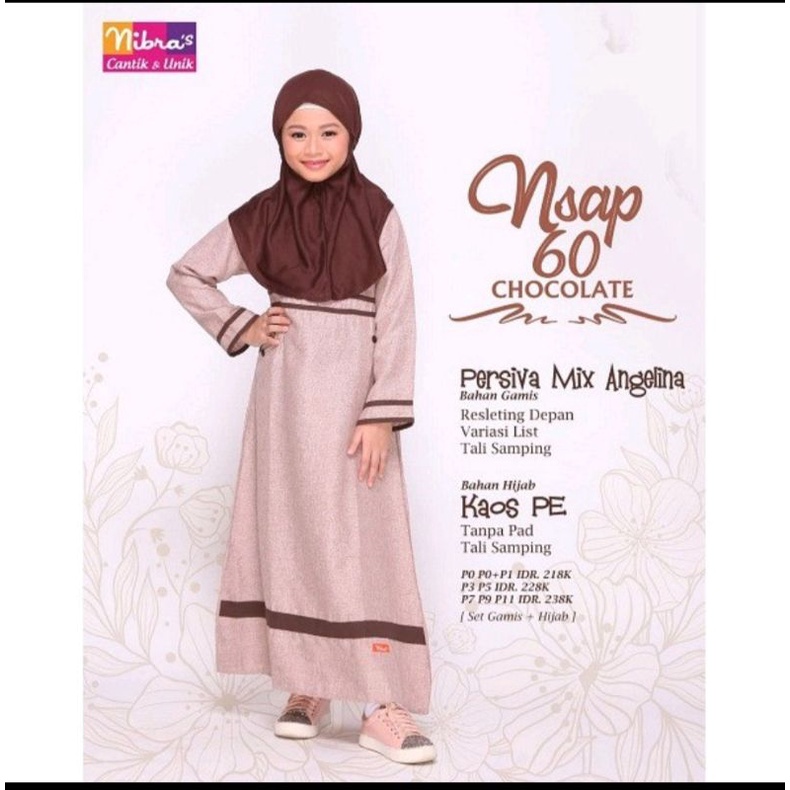 Promo Nibras Kids | NSAP 60 P0