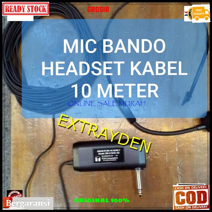 G31 Mik mic headset kabel 10meter condesor bando pro GE31 original 100% karaoke mikrophone microphone audio sound vokal vocal professional panggung dj studio Jepit Kancing kerah baju Clip sensitif aux emas klip G31  BISA DIGUNAKAN SEGALA JENIS AUDIO  GARA