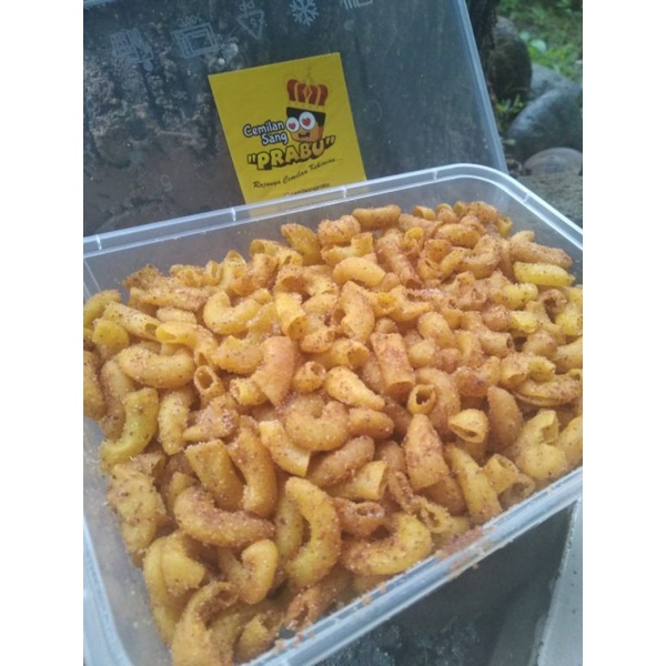 

Makaroni/makaroni renyah/makaroni bantet