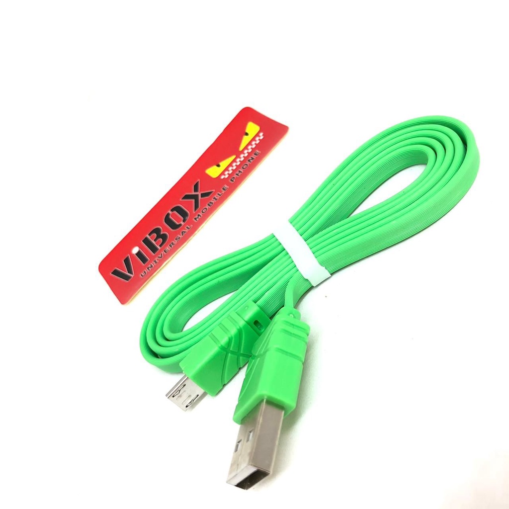 1PCS Kabel data VIBOX VCM100S micro usb 2A 100cm / kabel data GEPENG VIBOX VCM100S