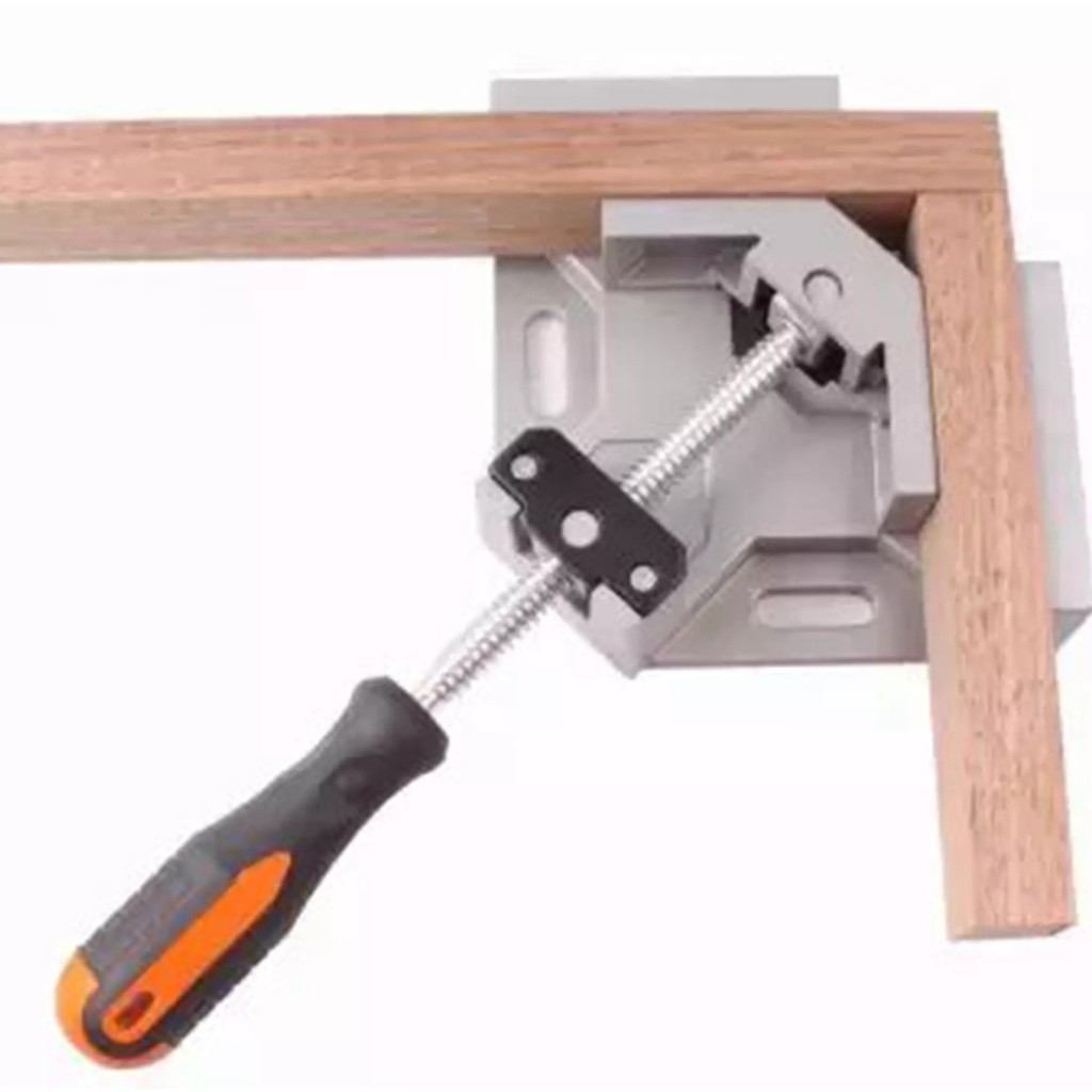 corner clamp Single Swing Jaw Corner Clamp // Penjepit Sudut